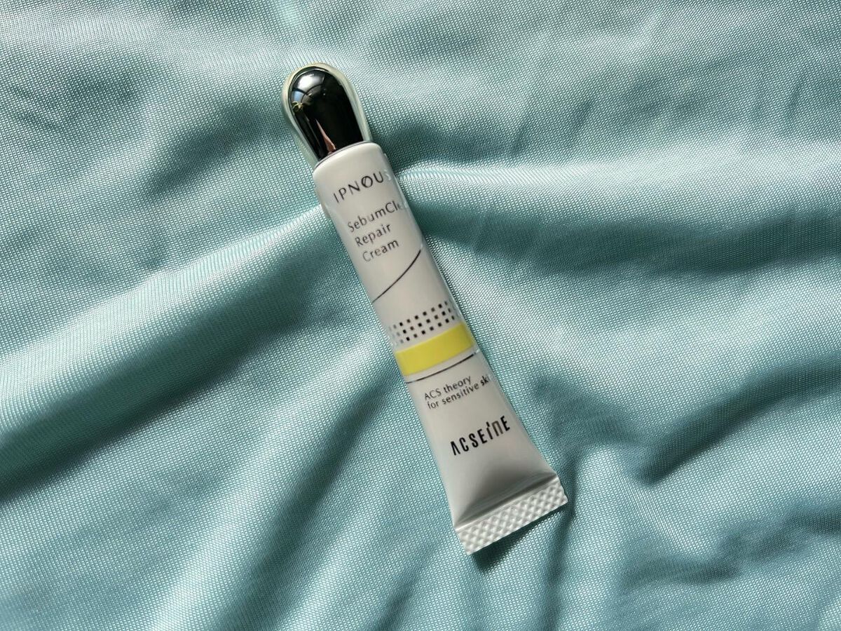 イプノス シーバムクリア リペアクリーム/ACSEINE/フェイスクリームを使ったクチコミ(1枚目)
