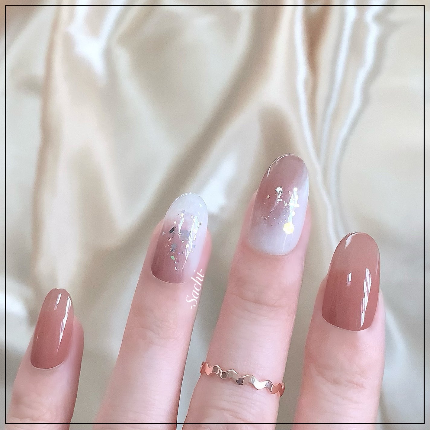 カラフルネイルズ/キャンメイク/マニキュアを使ったクチコミ(3枚目)