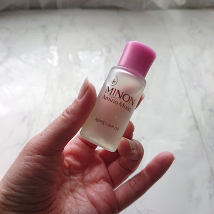 ミノン アミノモイスト エイジングケア オイル/ミノン/フェイスオイルを使ったクチコミ(2枚目)