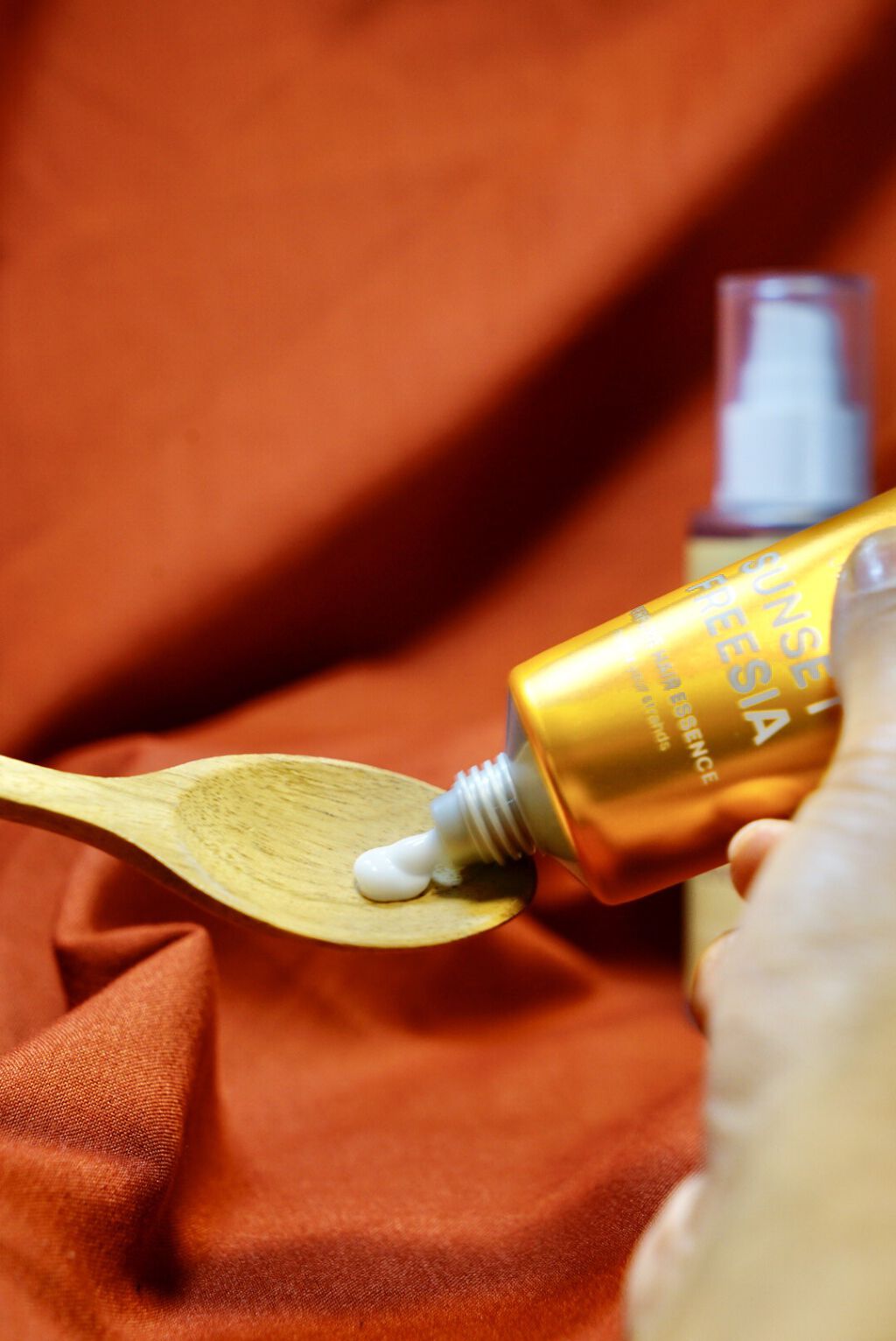 パフュームヘアエッセンス/JUL7ME/ヘアトリートメントを使ったクチコミ（3枚目）