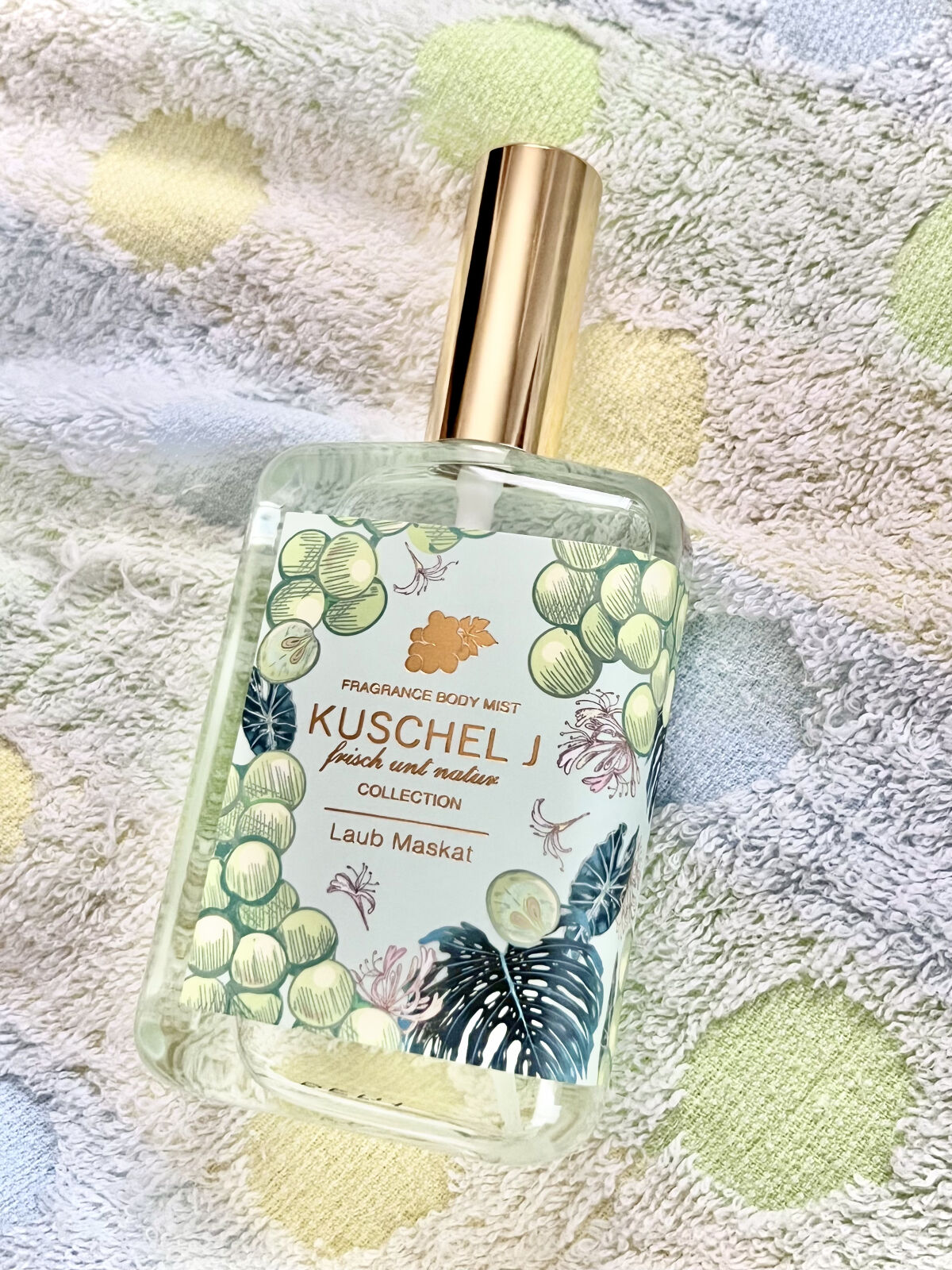 フレグランスボディミスト ラオブ マスカット / KUSCHEL J
