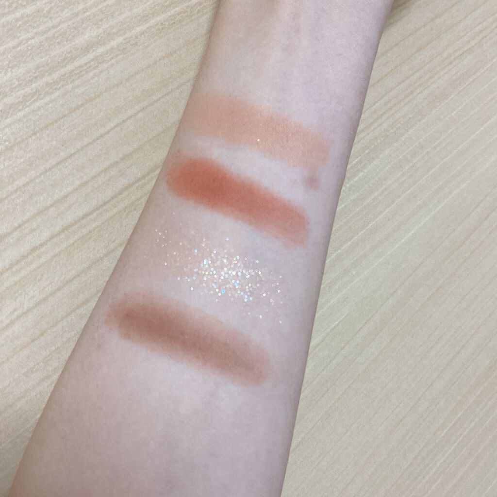 ベターザンアイズ ミュージックシリーズ/rom&nd/アイシャドウパレットを使ったクチコミ（3枚目）