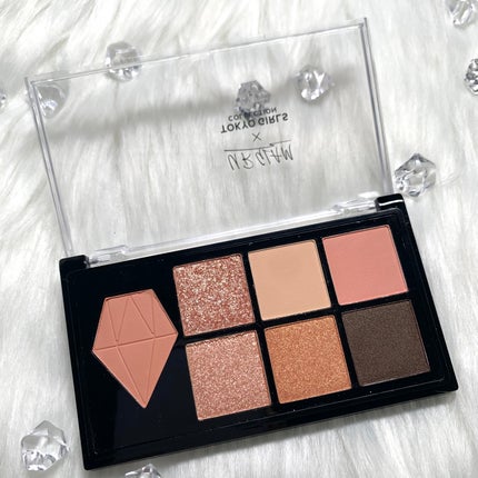 UGT マルチパーパスアイパレット/U R GLAM/アイシャドウパレットを使ったクチコミ(2枚目)