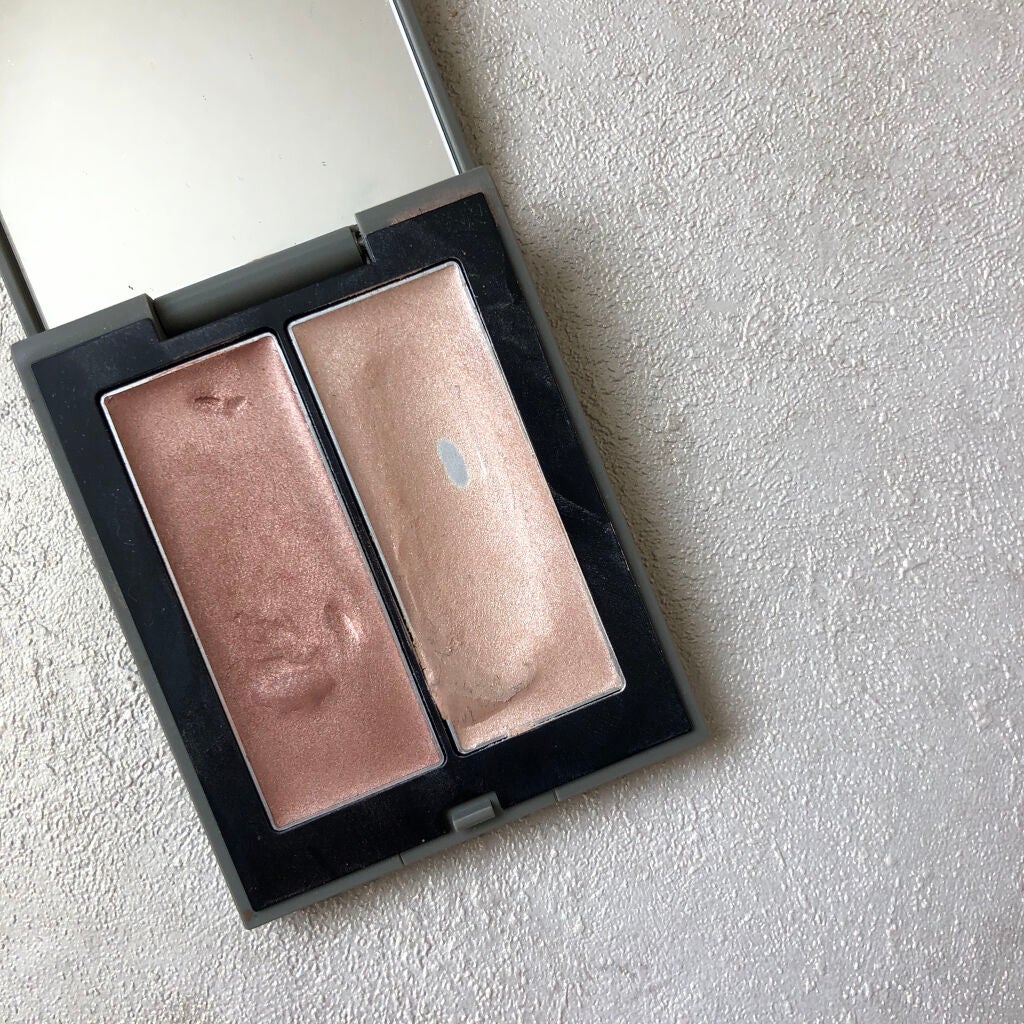 THREE シマリング グロー デュオ/THREE/クリームハイライトを使ったクチコミ(2枚目)