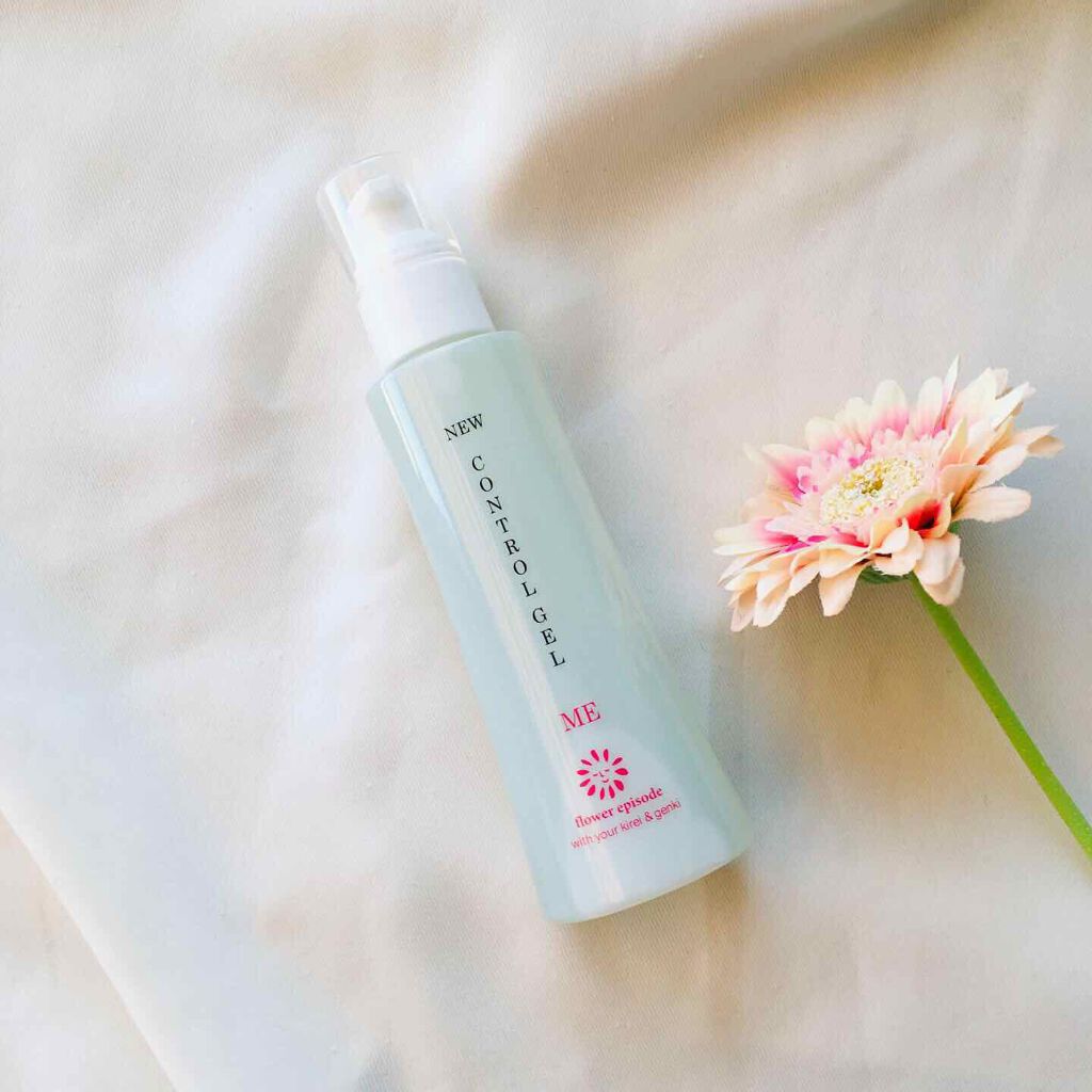 コントロールジェルミー/フラワーエピソード/ボディローションを使ったクチコミ（1枚目）