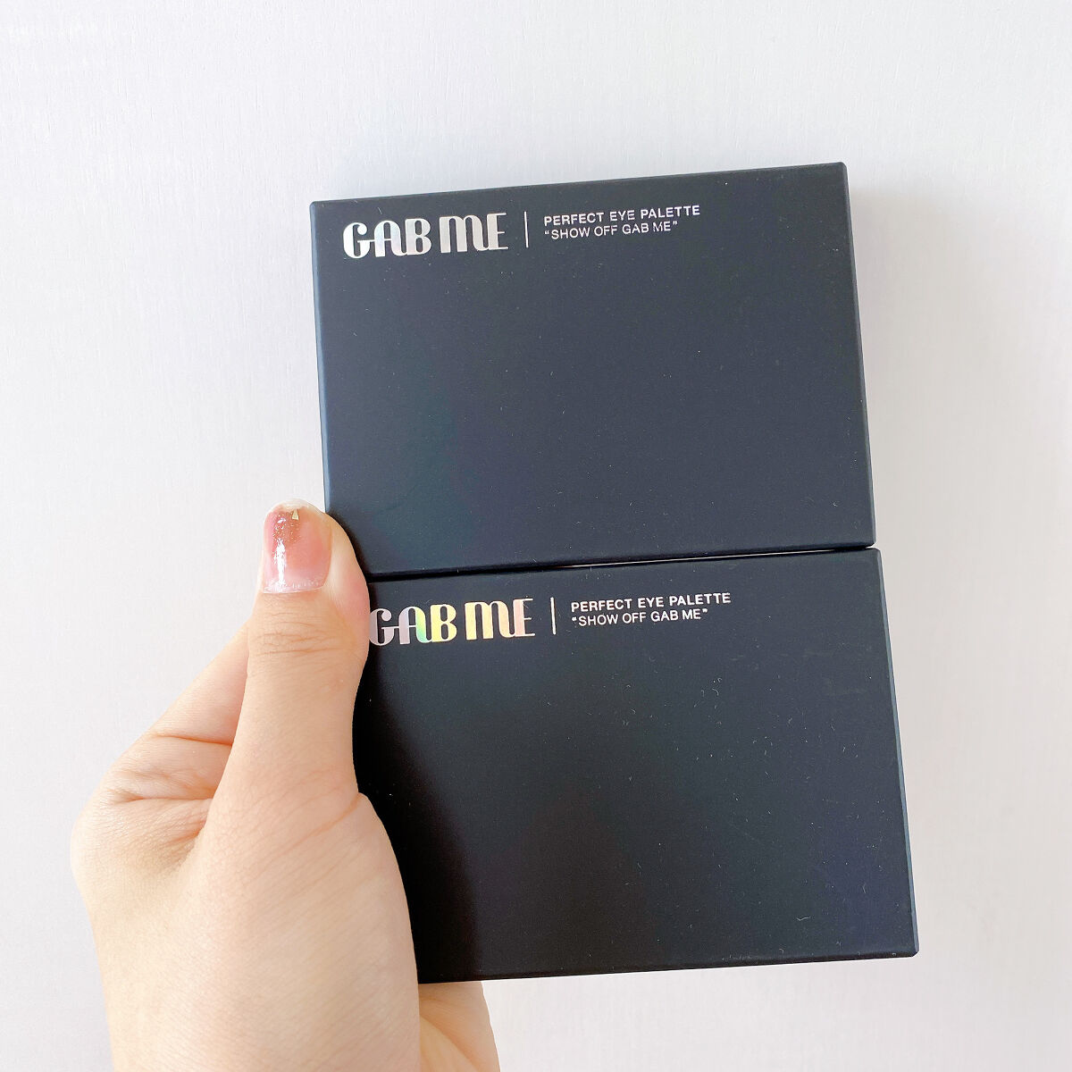 パーフェクトアイパレット/GAB ME/アイシャドウパレットを使ったクチコミ（3枚目）