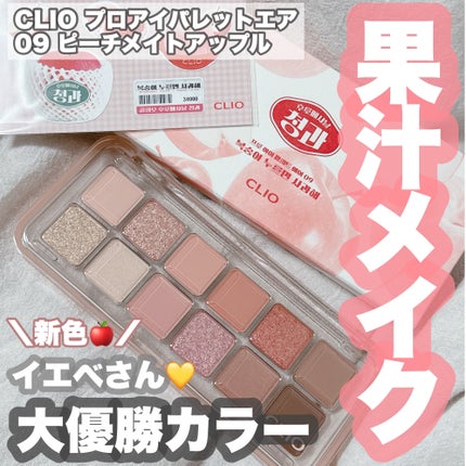 プロ アイ パレット エアー/CLIO/アイシャドウパレットを使ったクチコミ(1枚目)