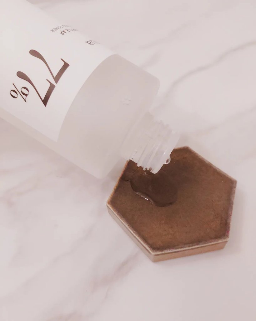 ドクダミ 77 スージングトナー/Anua/化粧水を使ったクチコミ（3枚目）