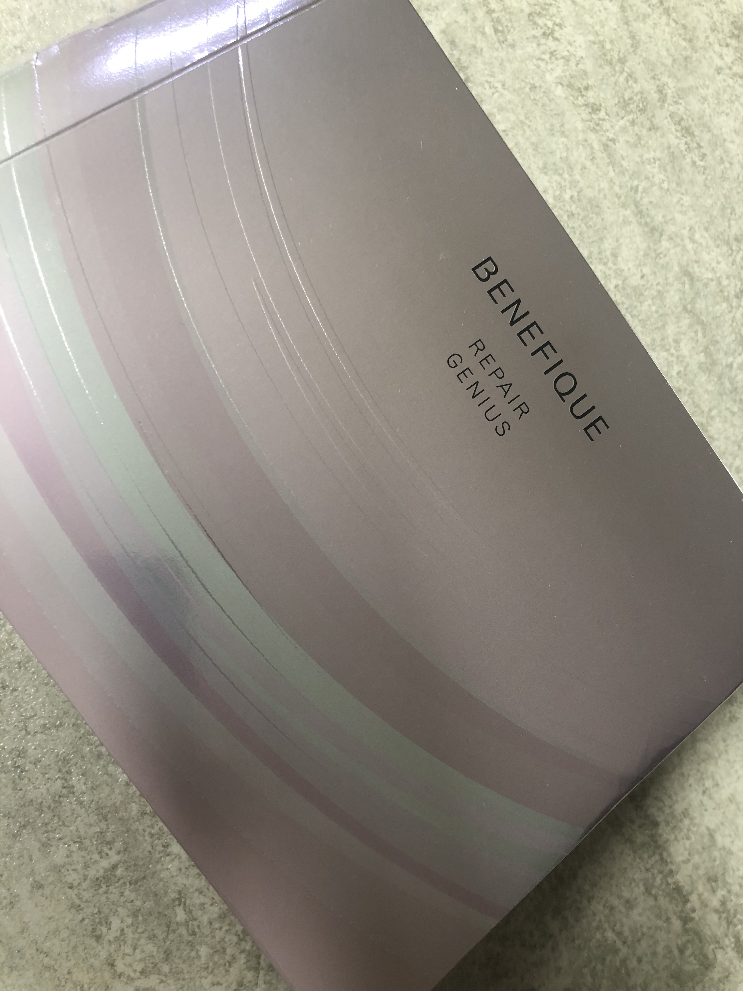 リペアジーニアス/BENEFIQUE/美容液を使ったクチコミ（2枚目）