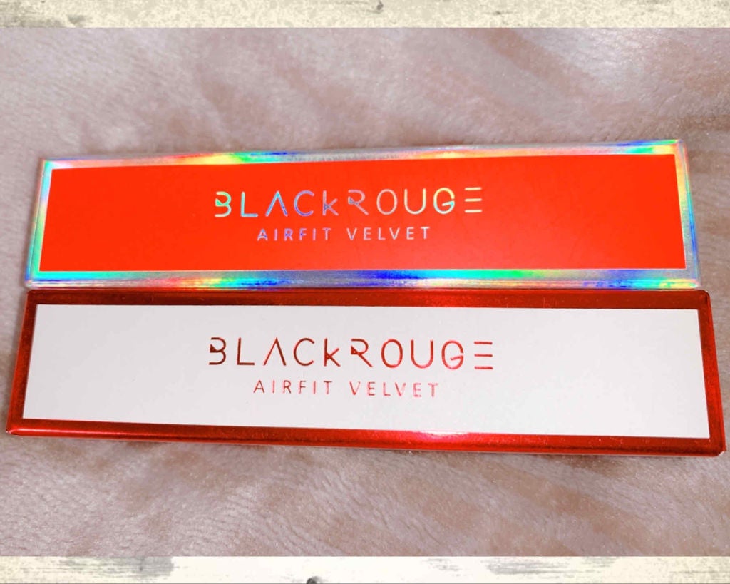 エアフィットベルベットティント/BLACK ROUGE/リップティントを使ったクチコミ(2枚目)
