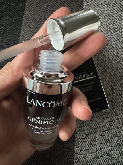 限定美容液】ジェニフィック アドバンスト N|LANCOMEの使い方を 限定美容液】ジェニフィック アドバンスト N|LANCOMEの使い方を