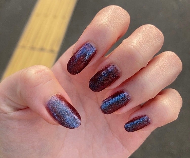 エレガンス ラズル エナメルラッカー/エレガンス ラズル /マニキュアを使ったクチコミ(1枚目)