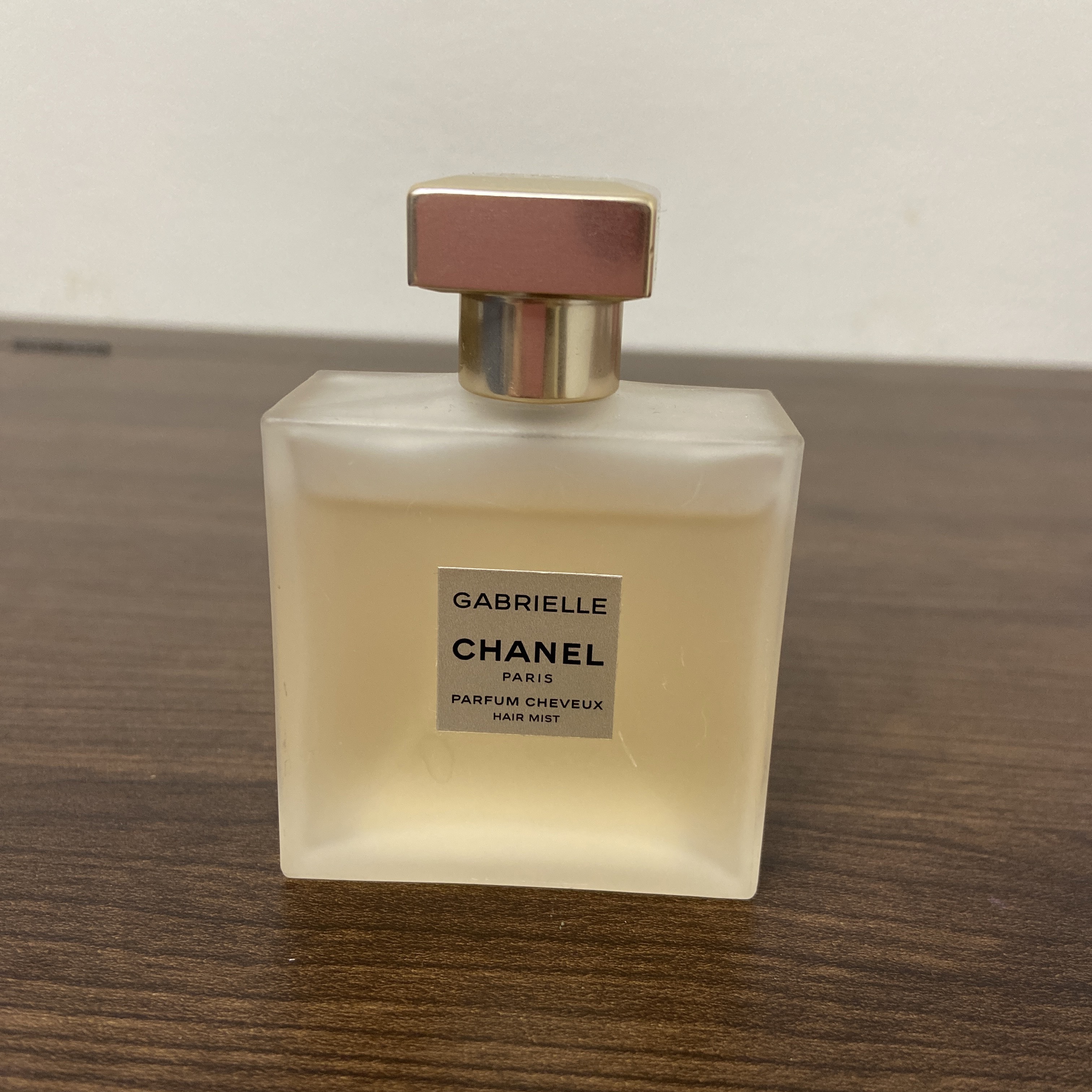 ガブリエル シャネル ヘア ミスト/CHANEL/ヘアミストを使ったクチコミ（1枚目）