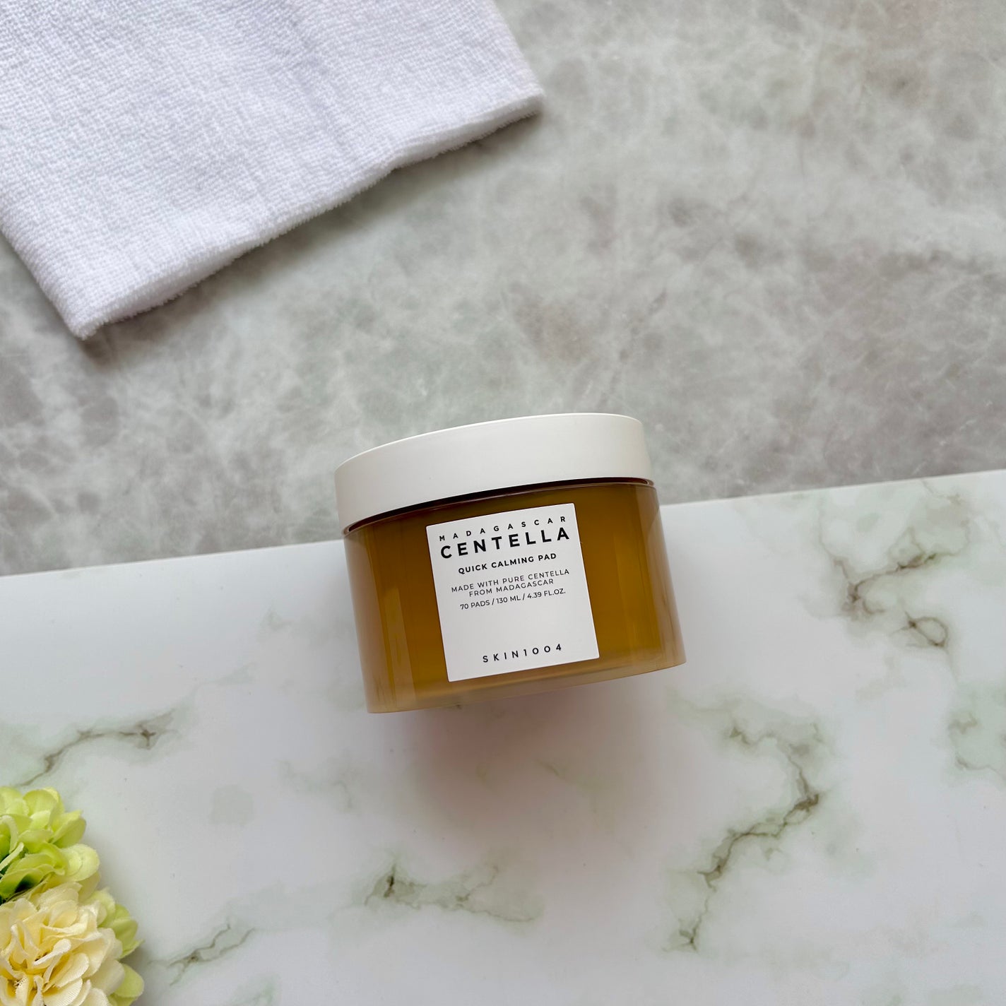 センテラ クイックカーミングパッド/SKIN1004/トナーパッドを使ったクチコミ(8枚目)