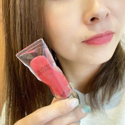 オブジェリキッド/MUZIGAE MANSION/口紅を使ったクチコミ(7枚目)