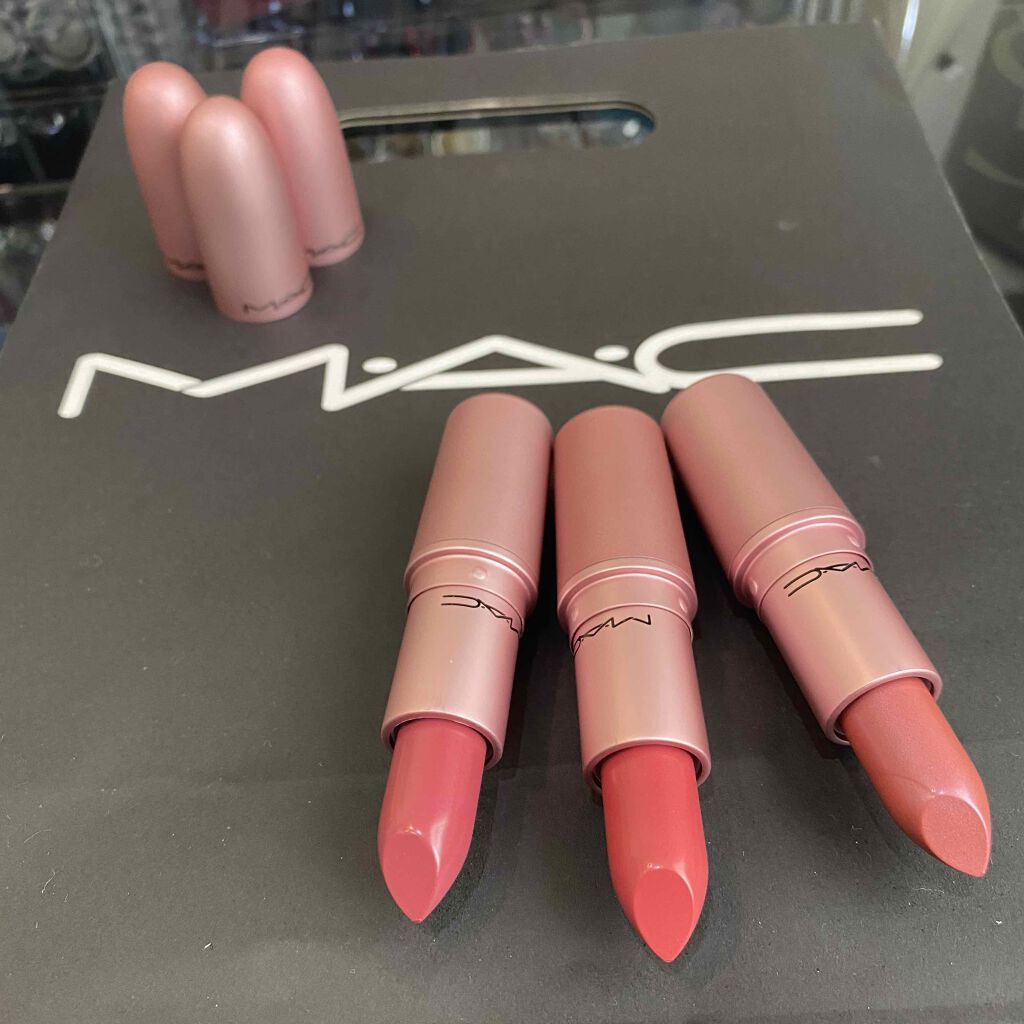 リップスティック/M・A・C/口紅を使ったクチコミ(1枚目)