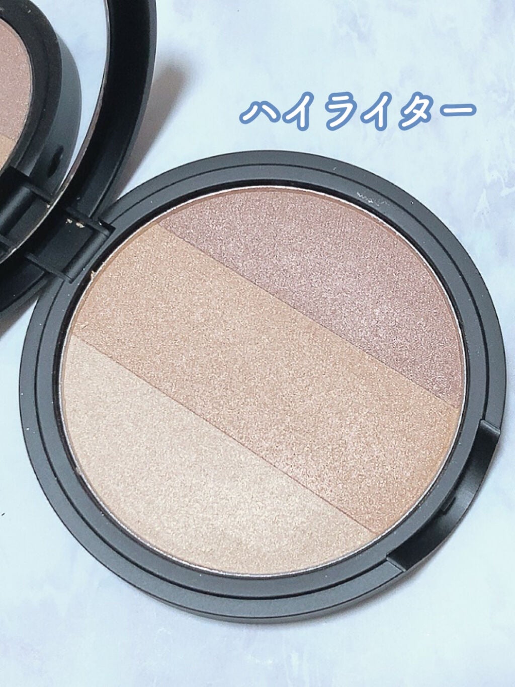 アートクラスバイロダンブラッシャー/too cool for school/パウダーチークを使ったクチコミ(4枚目)