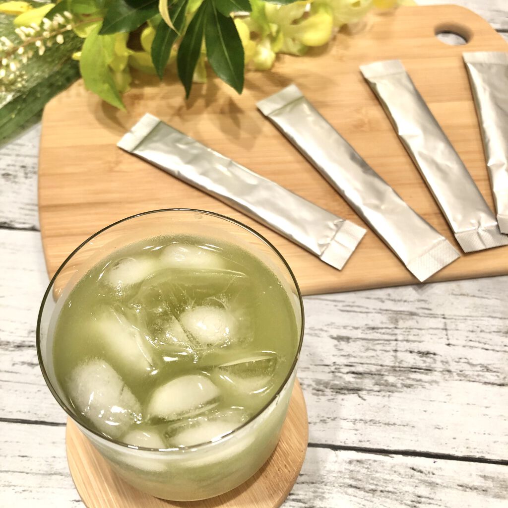 フルーツと野菜のおいしい青汁/Re:Fata/青汁を使ったクチコミ（3枚目）