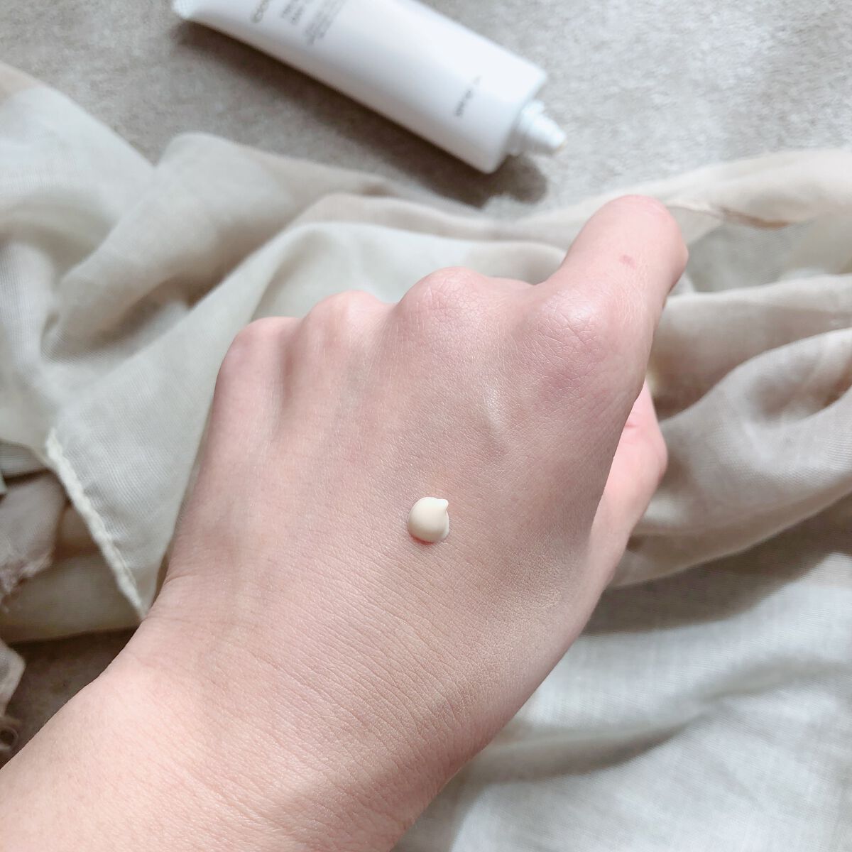 トリートメント デイ クリーム/COVERMARK/日焼け止めクリームを使ったクチコミ(2枚目)