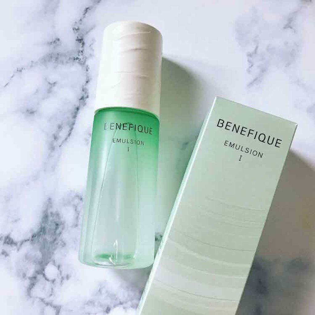 ドゥース エマルジョンⅠ/BENEFIQUE/乳液を使ったクチコミ（1枚目）