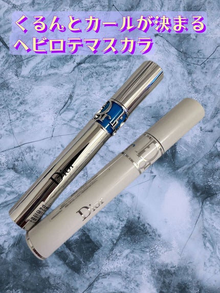 【旧】マスカラ ディオールショウ アイコニック オーバーカール ウォータープルーフ/Dior/マスカラを使ったクチコミ(1枚目)