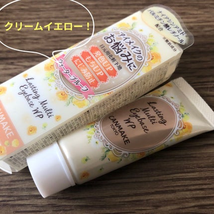 ラスティングマルチアイベース WP/キャンメイク/アイシャドウベースを使ったクチコミ(1枚目)