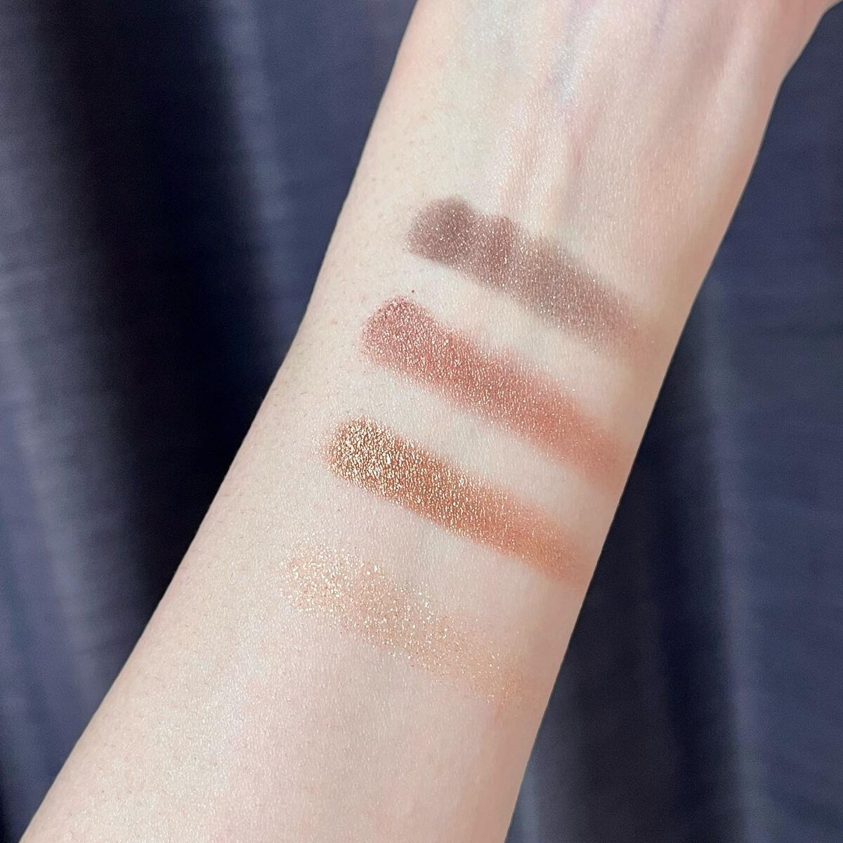 レ キャトル オンブル ツイード/CHANEL/アイシャドウパレットを使ったクチコミ(4枚目)