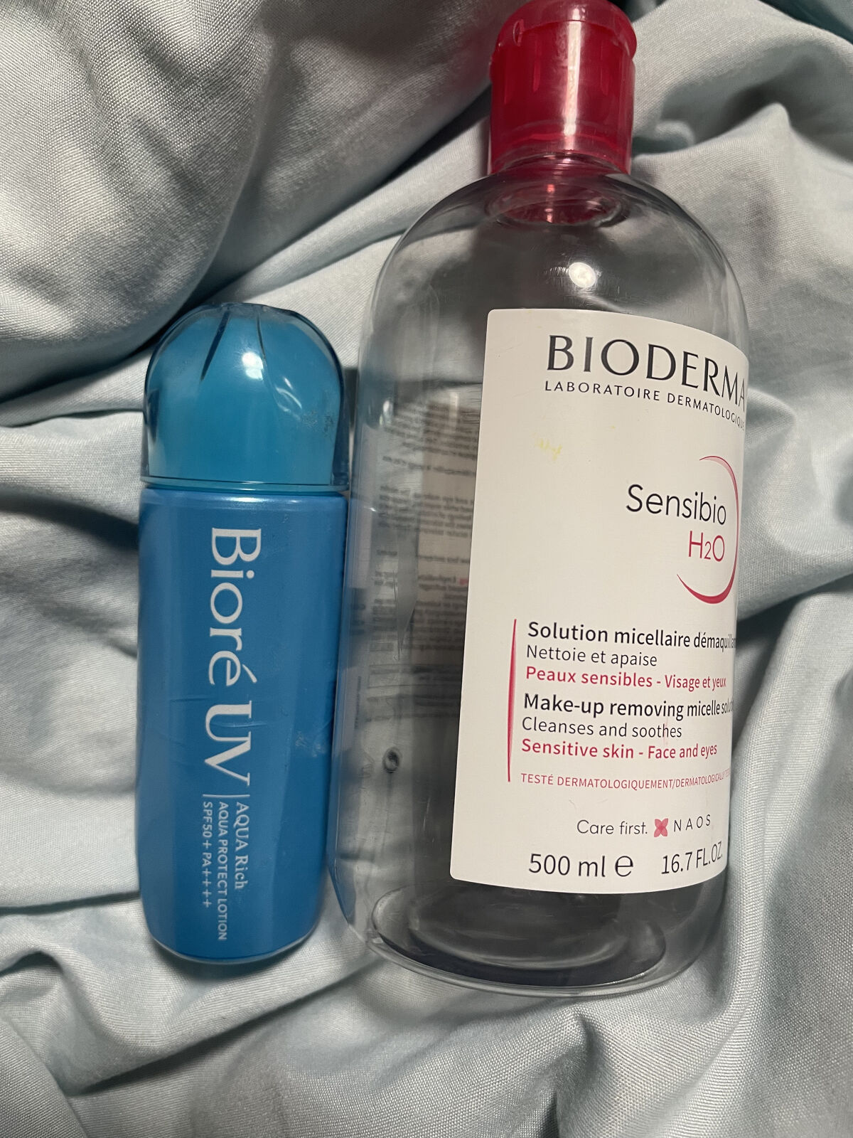 サンシビオ エイチツーオー D/ビオデルマ/クレンジングウォーターを使ったクチコミ（1枚目）