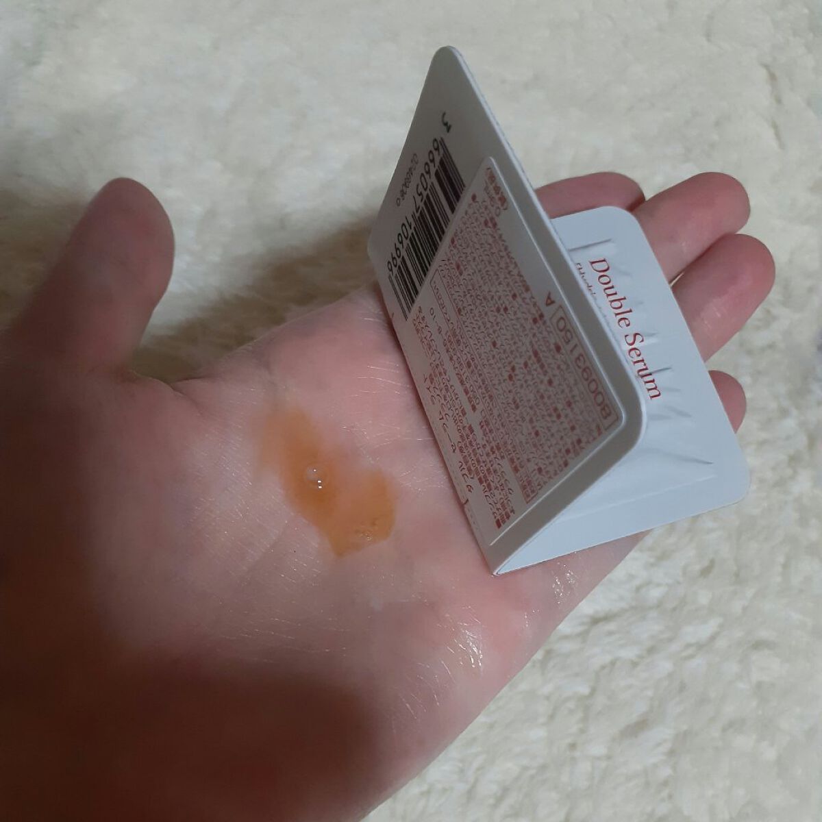 ダブル セーラム ライト/CLARINS/美容液を使ったクチコミ（2枚目）