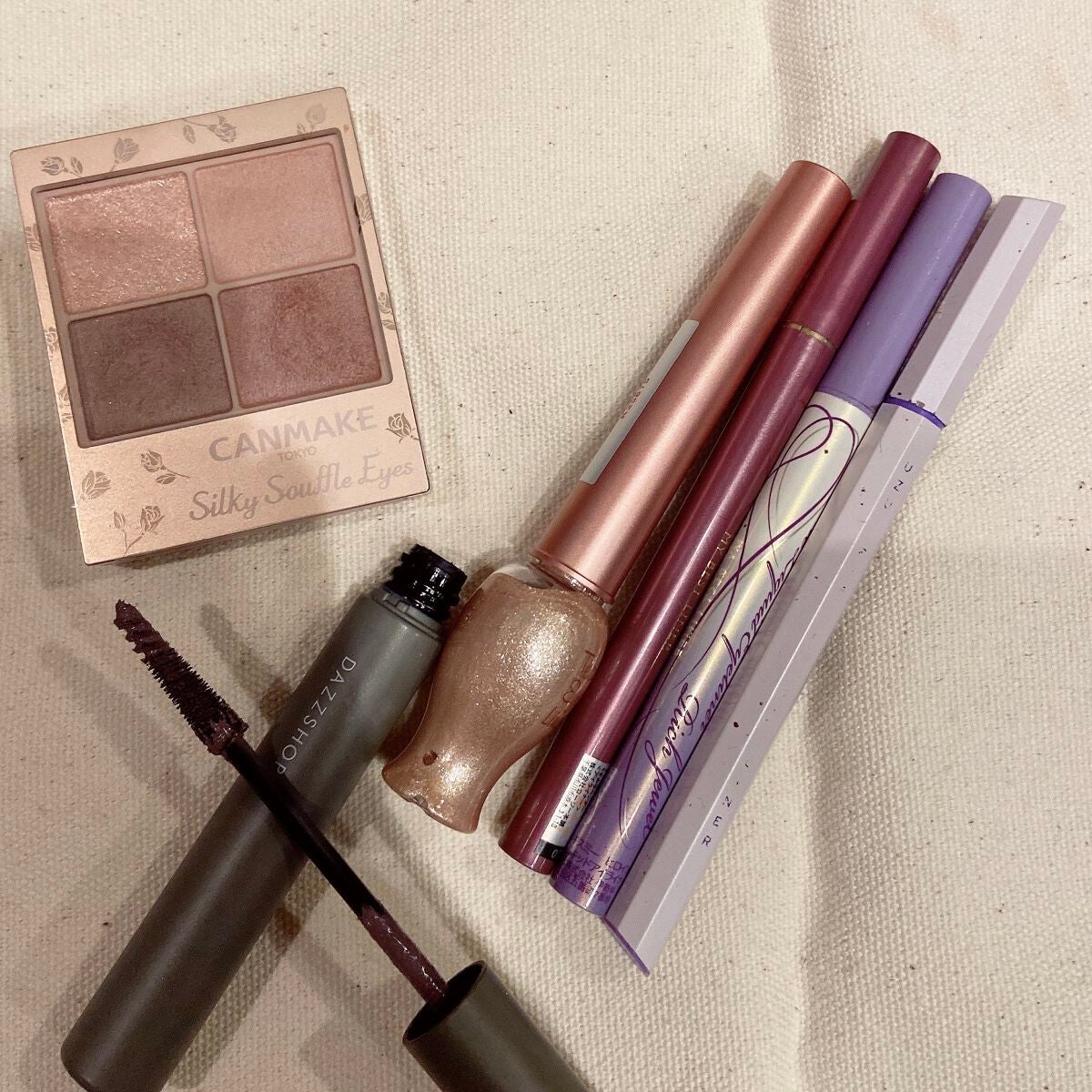 マルチプルーフラスティングマスカラ/DAZZSHOP/マスカラを使ったクチコミ(1枚目)