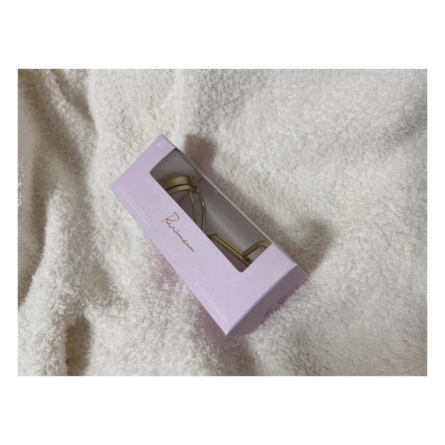 アイラッシュカーラー/Ririmew/ビューラーを使ったクチコミ(2枚目)