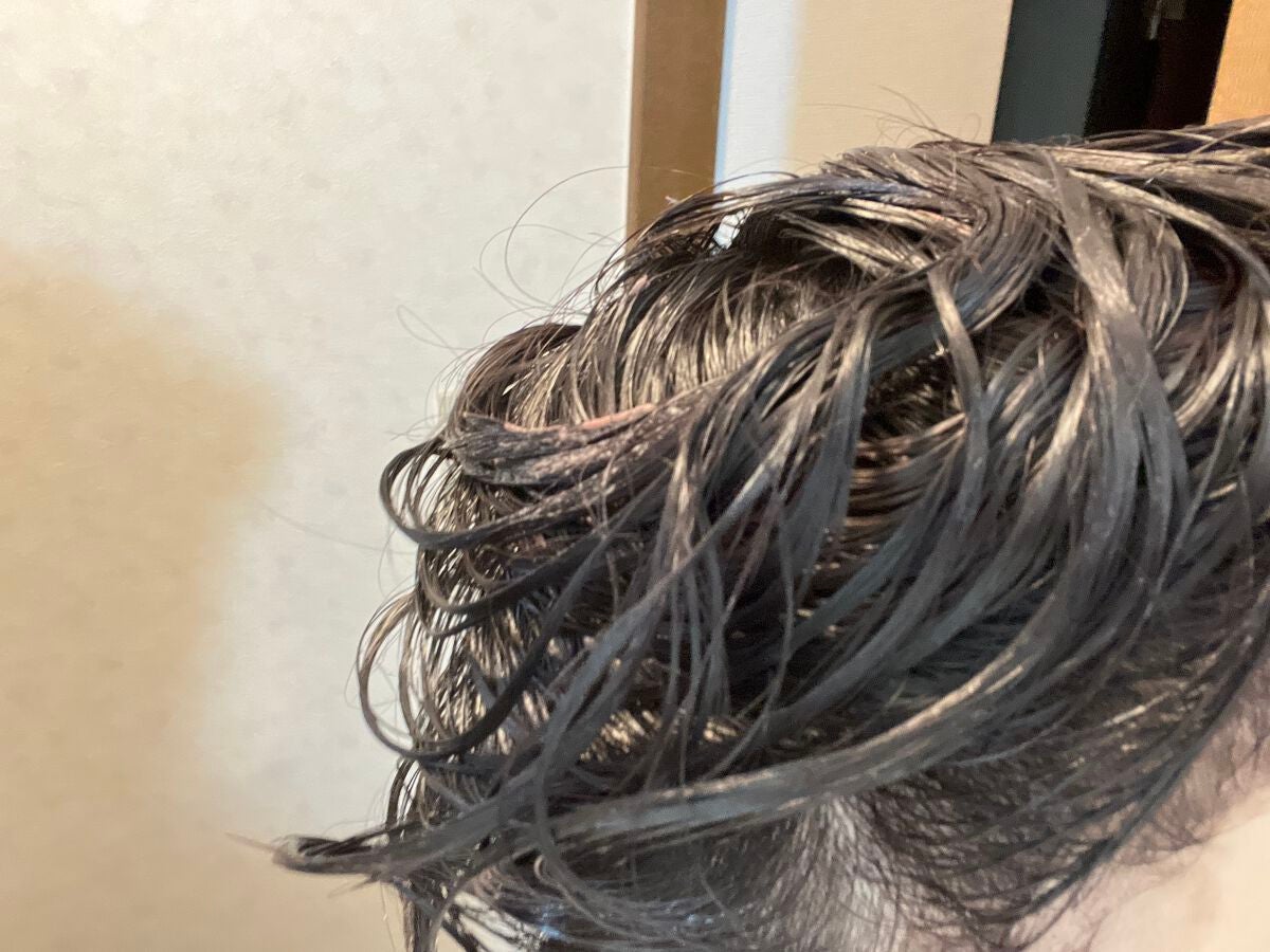 ムースヘアカラー/アワイロ/ヘアカラーを使ったクチコミ(4枚目)