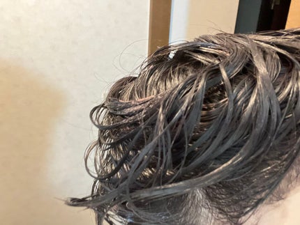ムースヘアカラー/アワイロ/ヘアカラーを使ったクチコミ(4枚目)