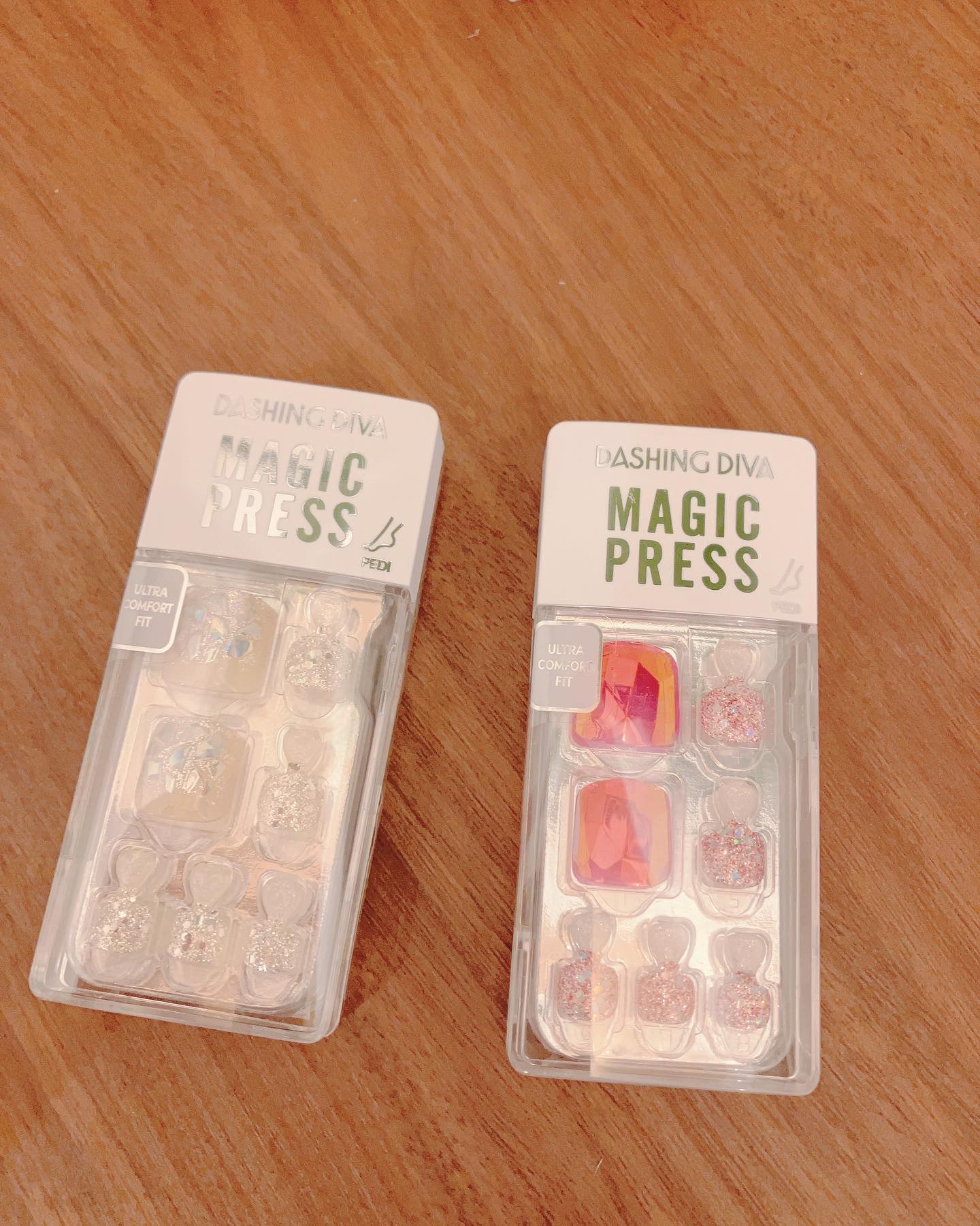 MAGIC PRESS FOOT/DASHINGDIVA MAGICPRESS/ネイルシールを使ったクチコミ（2枚目）