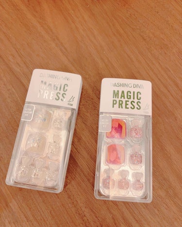 MAGIC PRESS FOOT/DASHINGDIVA MAGICPRESS/ネイルシールを使ったクチコミ（2枚目）