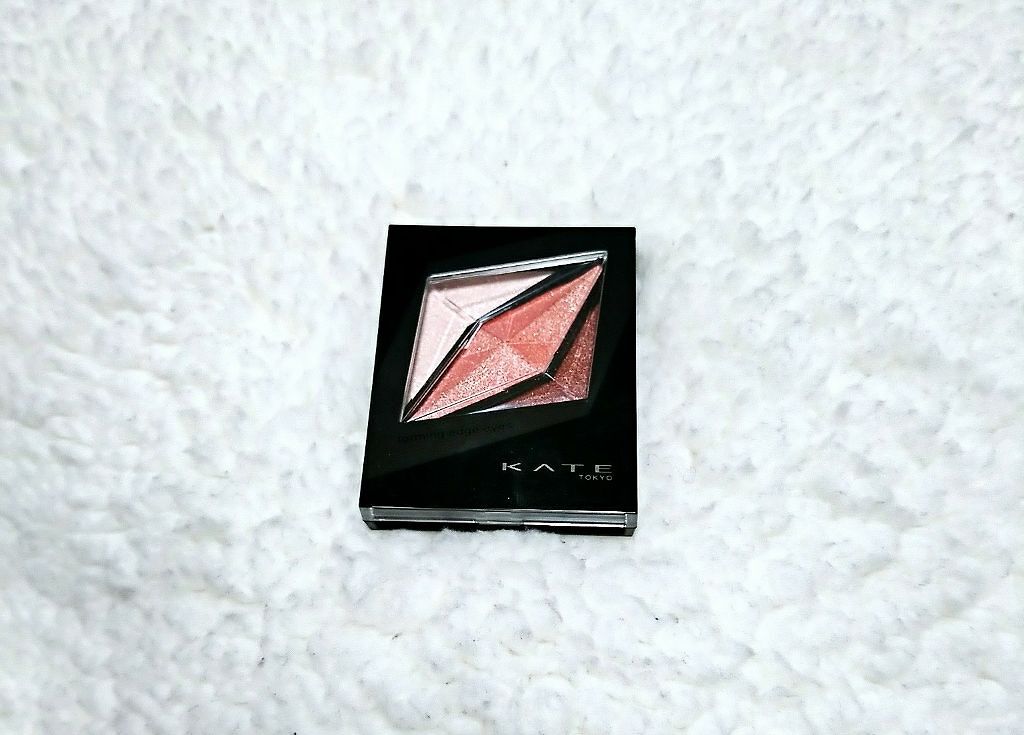 フォルミングエッジアイズ/KATE/アイシャドウパレットを使ったクチコミ（1枚目）