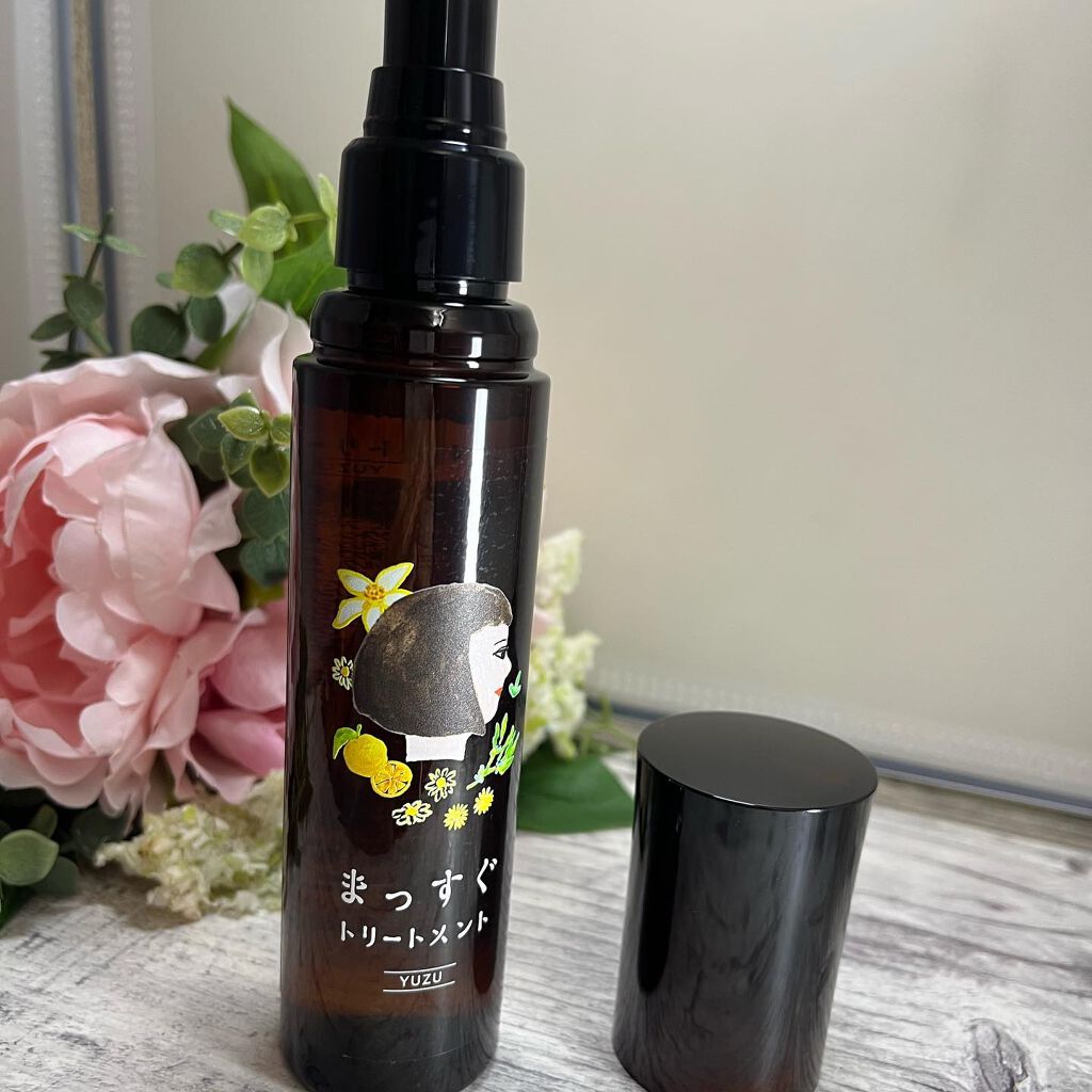 まっすぐトリートメント/ビーリザーブ/ヘアオイルを使ったクチコミ（2枚目）