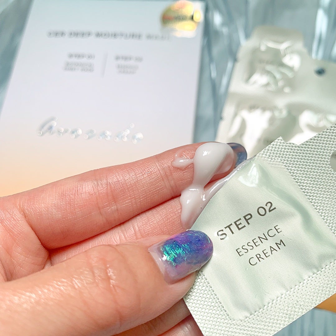 ディープモイスチャー マスク (ケアクリーム付き)/cerXcer/シートマスク・パックを使ったクチコミ(8枚目)