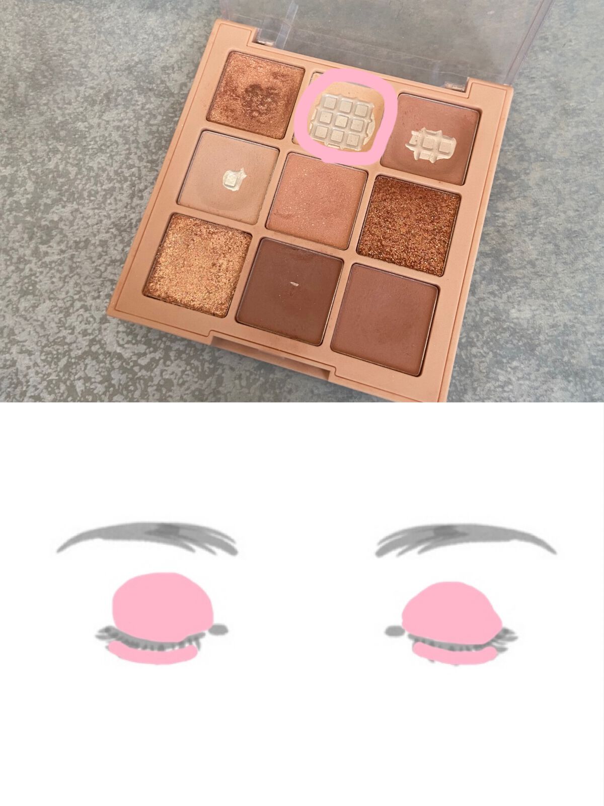 メタルグリッジー #03 カペラ/フォレンコス/リキッドアイシャドウを使ったクチコミ（3枚目）