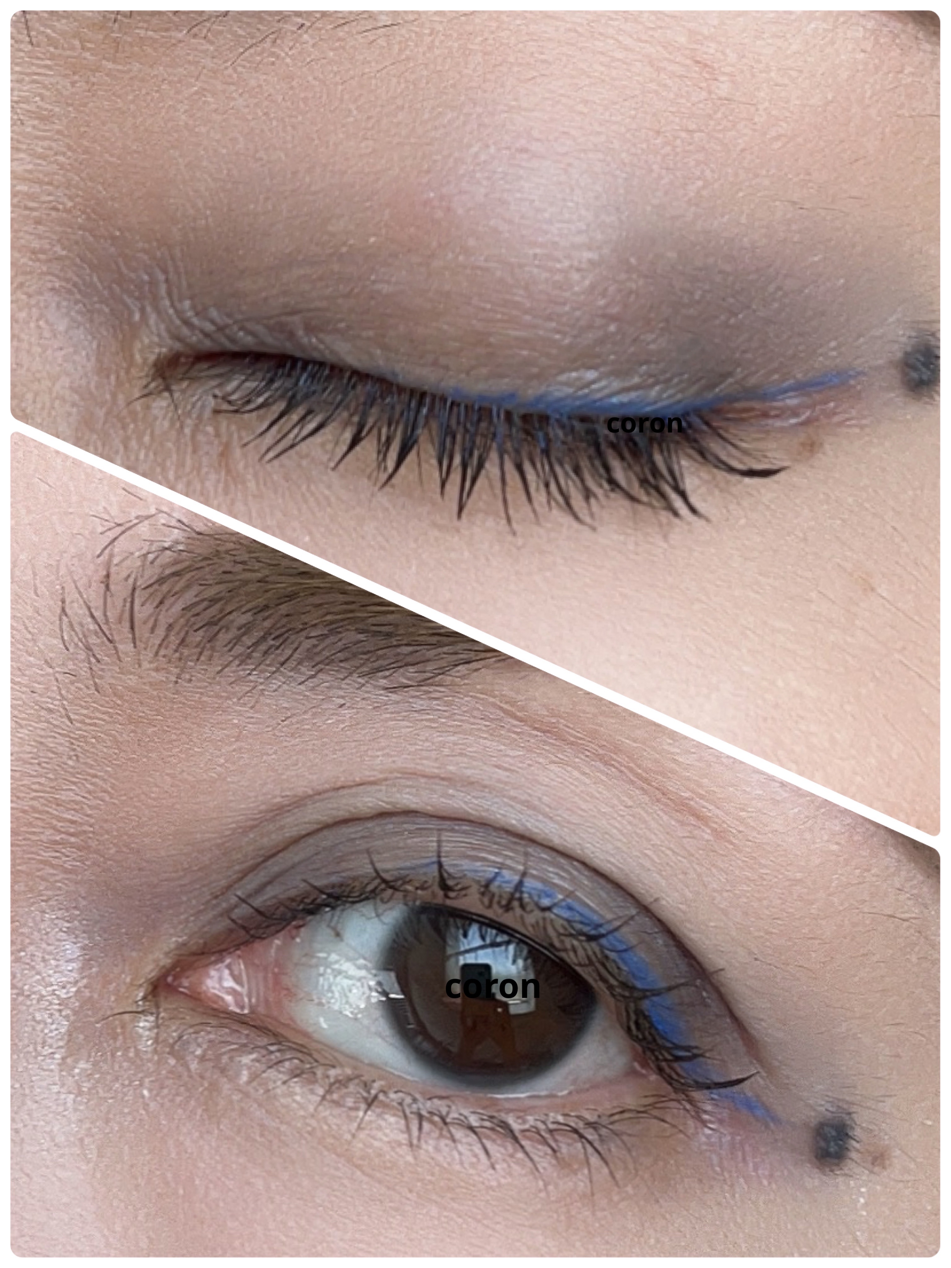 オンブルクルールソロ #105 Deep Blue Ocean/クレ・ド・ポー ボーテ/単色アイシャドウを使ったクチコミ（2枚目）