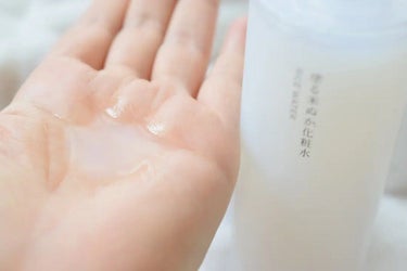 塗る米ぬか乳液/米一途/乳液を使ったクチコミ（2枚目）