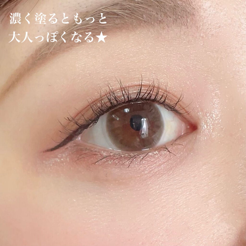 シルキースフレアイズ/キャンメイク/アイシャドウパレットを使ったクチコミ(8枚目)