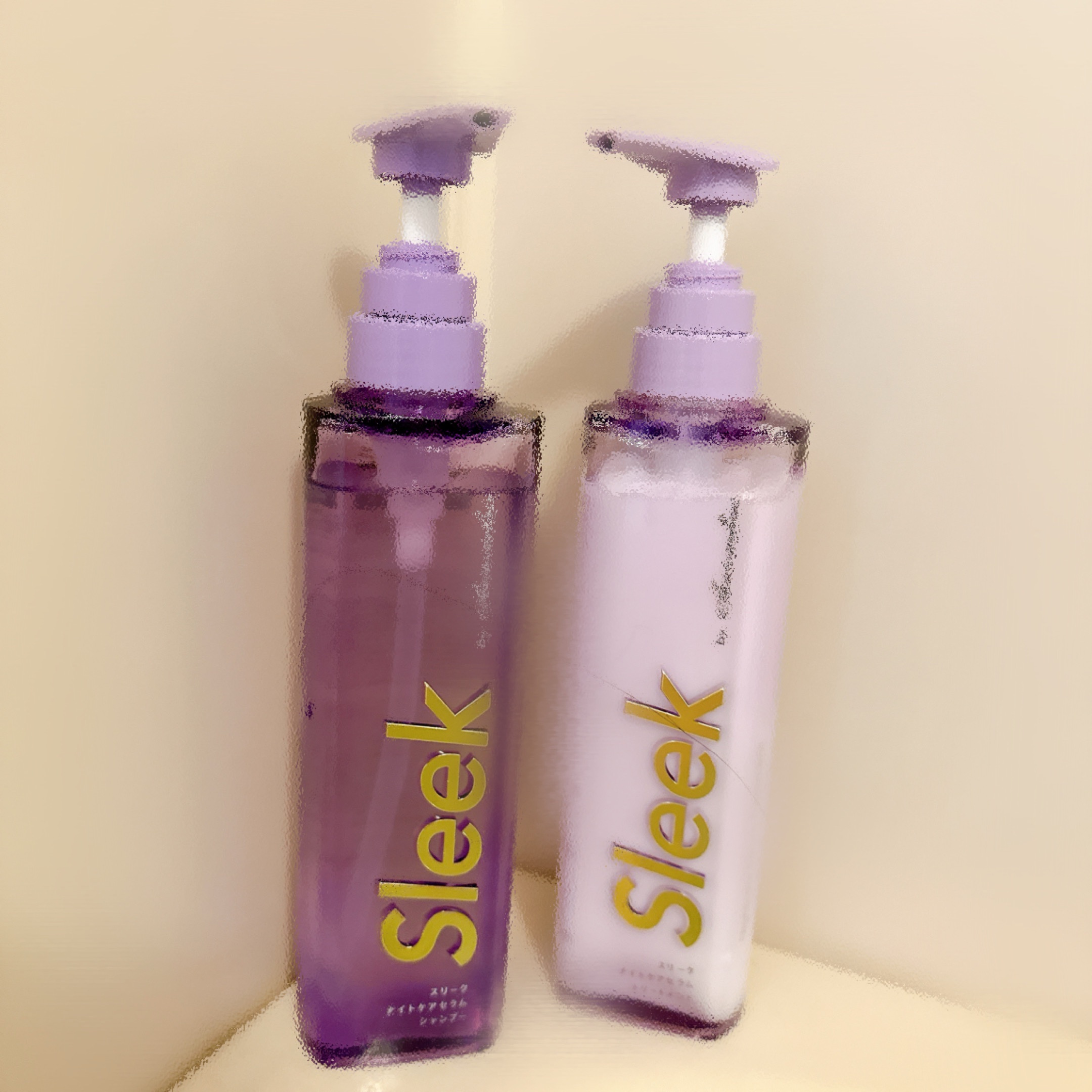 スリークバイサラサロン ナイトケアセラム シャンプー/トリートメント/スリーク by サラサロン/市販シャンプーを使ったクチコミ（1枚目）