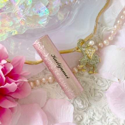 フラワーリップ 日本限定ピンクゴールドモデル/Kailijumei/口紅を使ったクチコミ(6枚目)