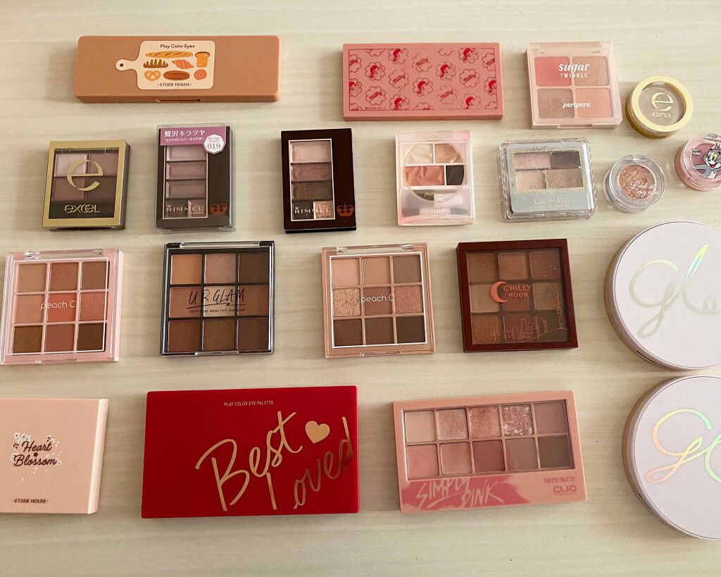 スキニーリッチシャドウ/excel/アイシャドウパレットを使ったクチコミ(1枚目)