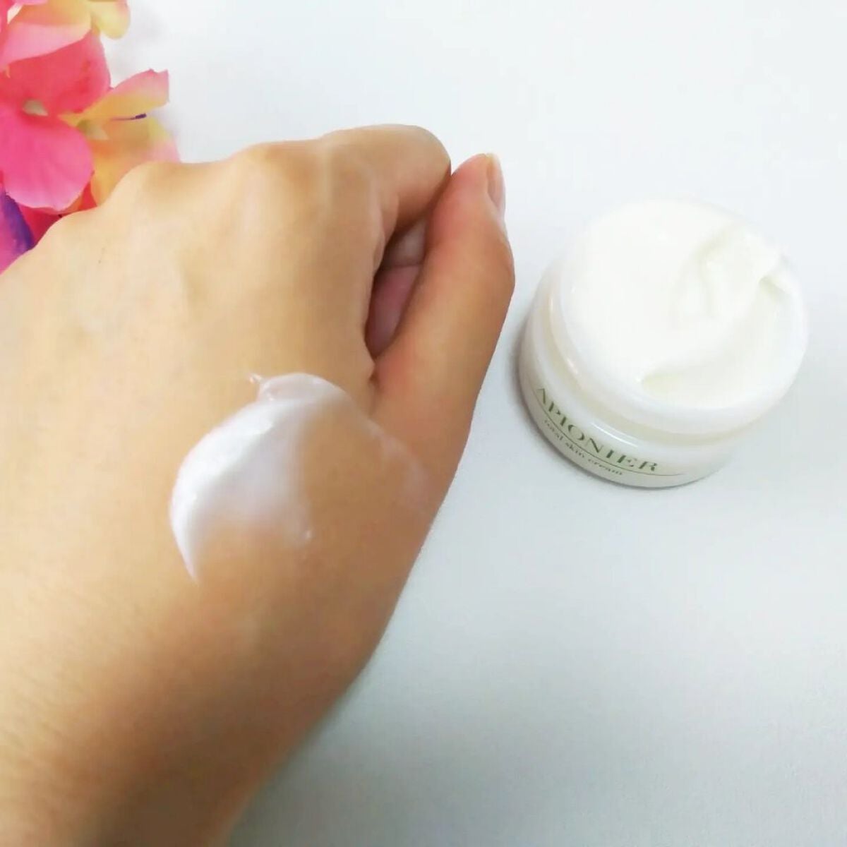 トータルスキンクリーム/APIONIER/フェイスクリームを使ったクチコミ(2枚目)