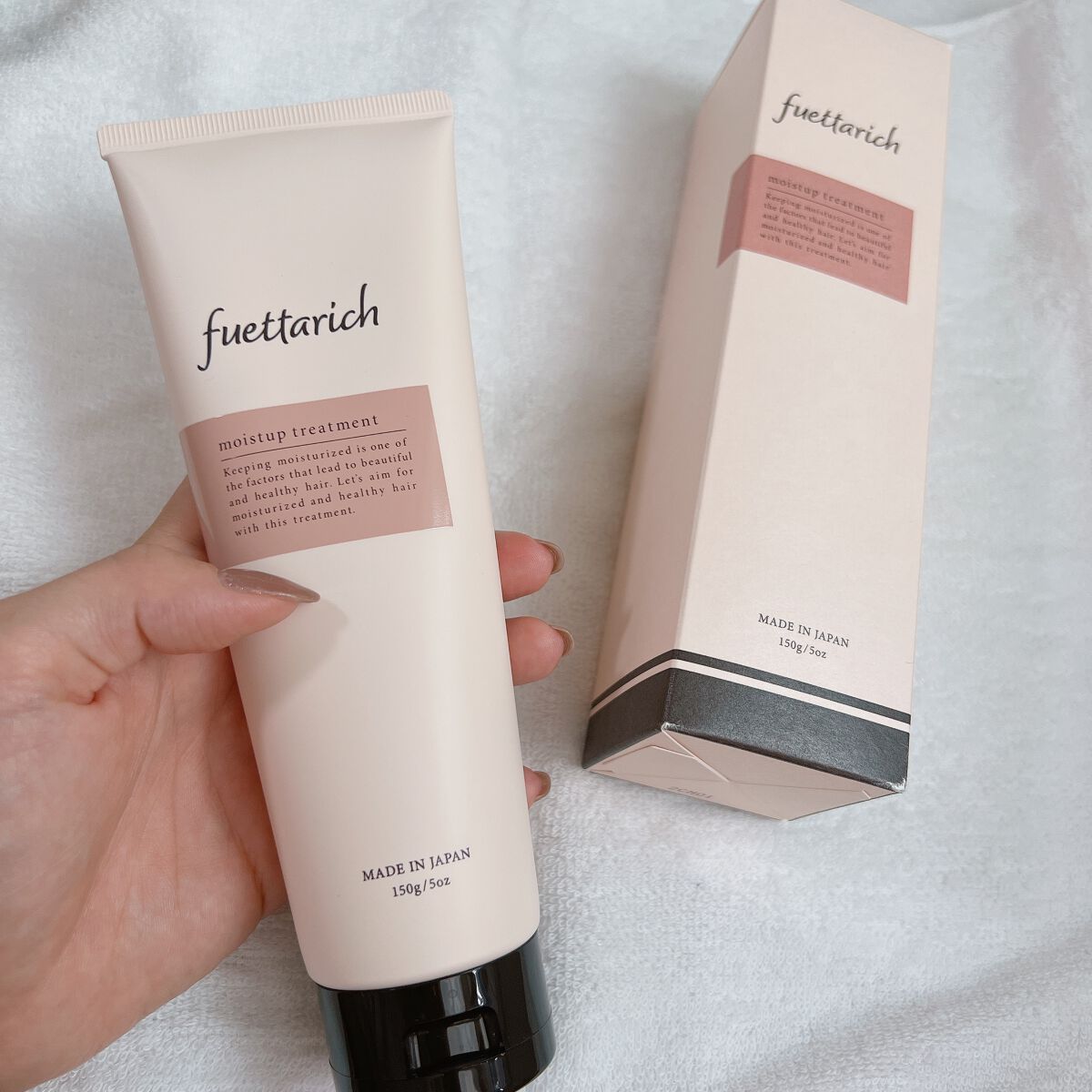 モイストアップ ジェル シャンプー/トリートメント/fuettarich (フエッタリッチ)/サロンシャンプーを使ったクチコミ（1枚目）