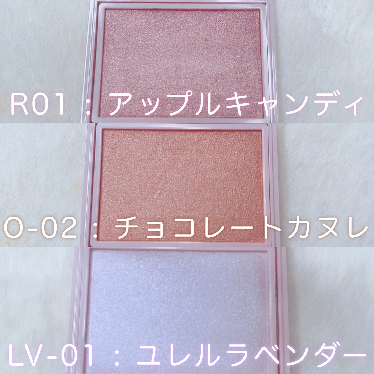 パウダーブラッシュ/DAISY DOLL by MARY QUANT/パウダーチークを使ったクチコミ(3枚目)