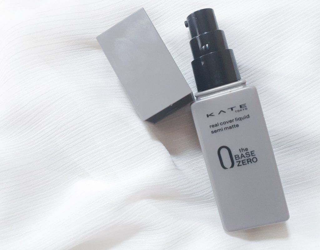 リアルカバーリキッド(セミマット)/KATE/リキッドファンデーションを使ったクチコミ(1枚目)