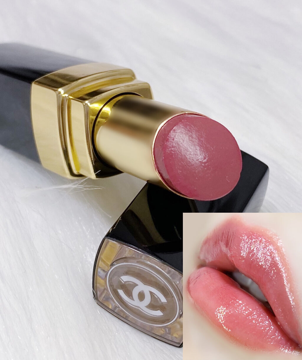 ルージュ ココ フラッシュ/CHANEL/口紅を使ったクチコミ（1枚目）